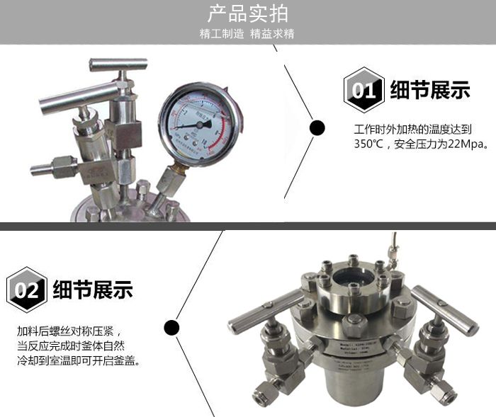 小型高压釜