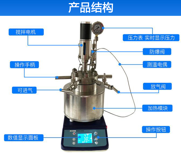 磁力高压反应釜