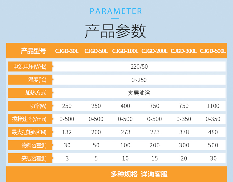 500l搪玻璃反应釜